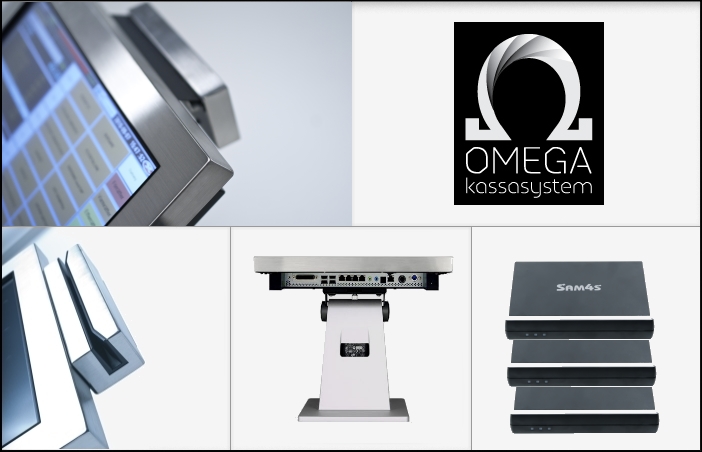 Omega PC-Kassasystem för fleranvändare